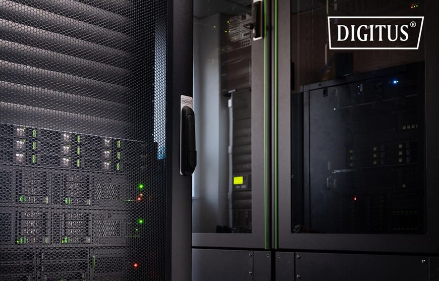 Optimal dataöverföring: Smart och strukturerat kabelsystem för fastigheter från Digitus